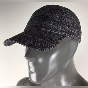 lululemon baseball cap hat black and gray